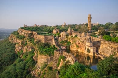 Golden Triangle And Rural Rajasthan Tour Package