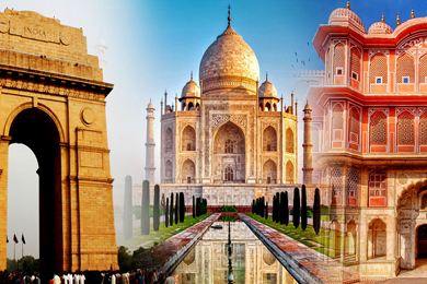 Heritage Cultures And Beaches Golden Triangle And Goa