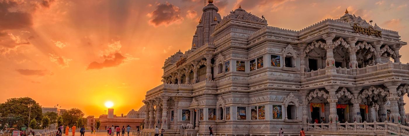 Vrindavan Tour Package