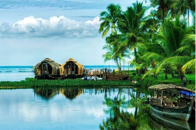 Delightful Kerala From Golden Triangle Tour Package