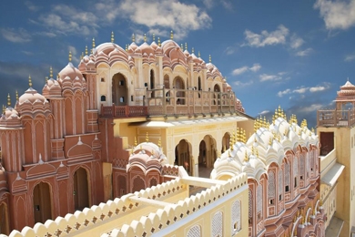 Golden Triangle & Rural Rajasthan 17 Days Tour