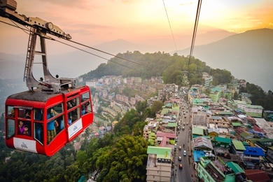 Sikkim The Enchanting Beauty