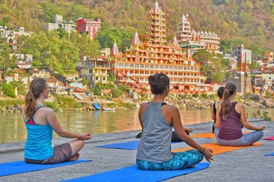 Yoga and Meditation Retreat Tour Package 